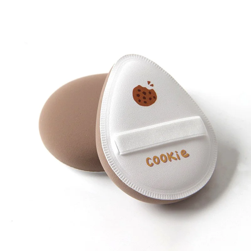 2 pieces of makeup sponge, soft skin-friendly, can be wet water, powder puff ladies makeup accessories beauty tools 3