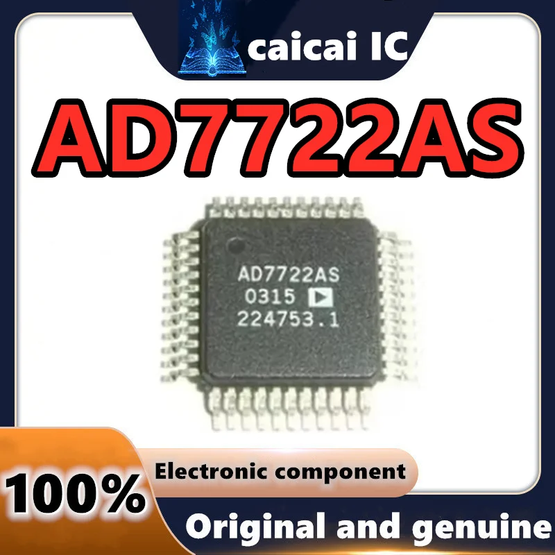 

AD7722AS AD7722ASZ AD7722 IC MCU QFP44 Digital to analog converter ic chip