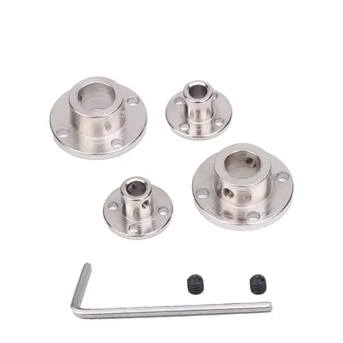 3mm 3.17mm 4mm 5mm 6mm 6.35mm 7mm 8mm 10mm 11mm 12mm Rigid Flange Coupling Motor Guide Shaft Coupler Motor Support Connector - Image 5
