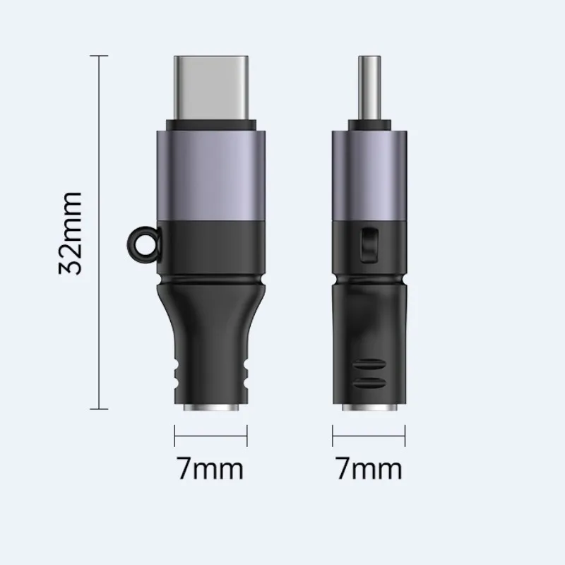 Universal Mini USB Type C to 3.5mm Audio Adapter
