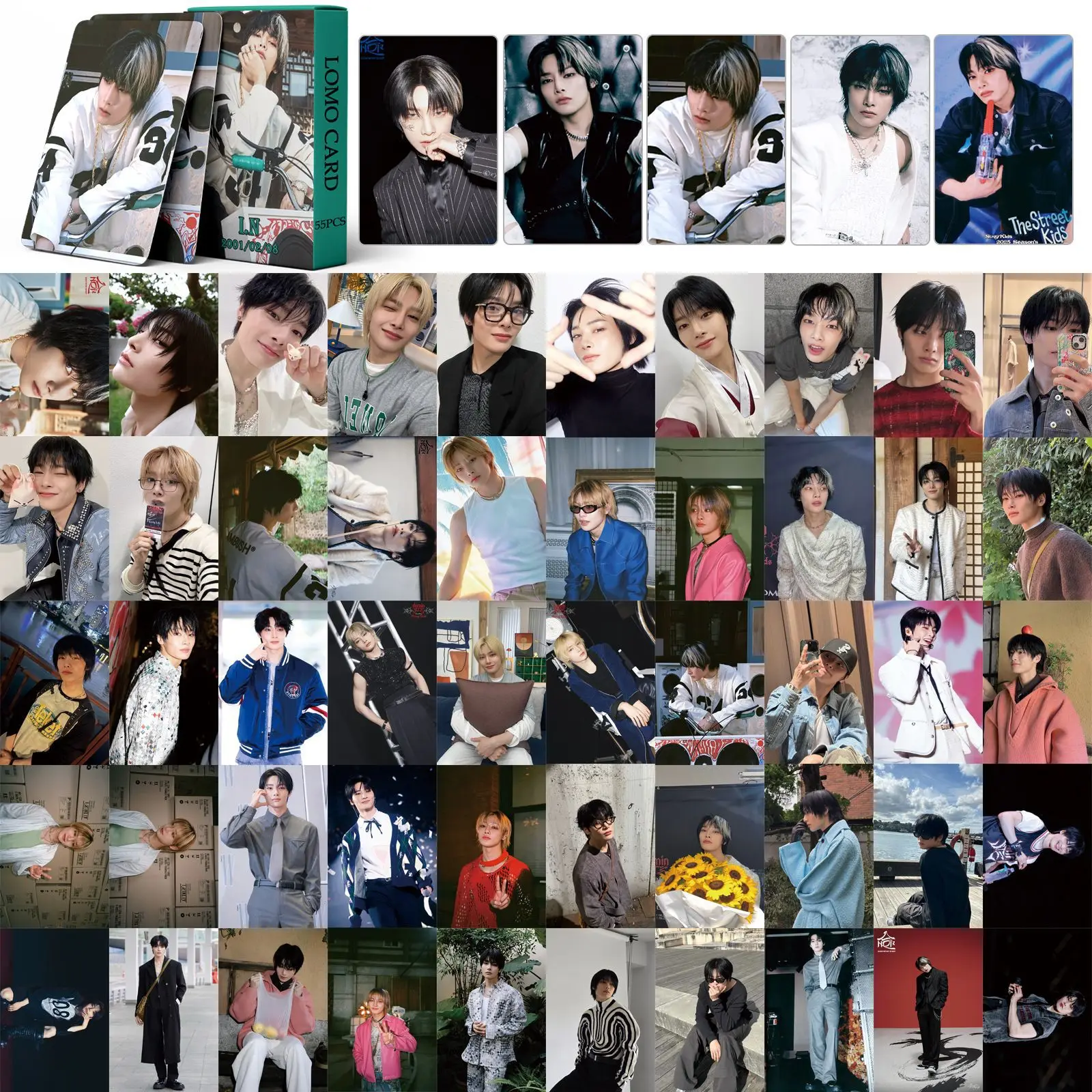 Limited Edition 55Pcs Kpop Photo Card Set