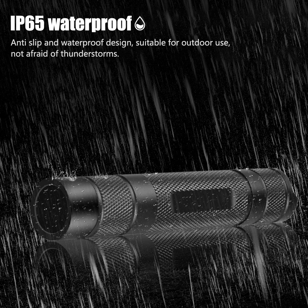 Рисунок 6 - УФ-фонарик с защитой от ультрафиолета