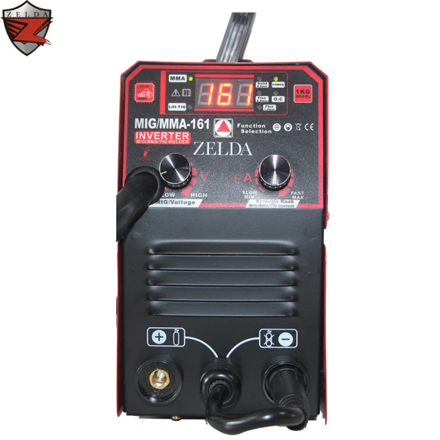 Co2 Welding Machine Mig Mma Tig 3 In 1 160a Mig Welding Machine Without Gas 2