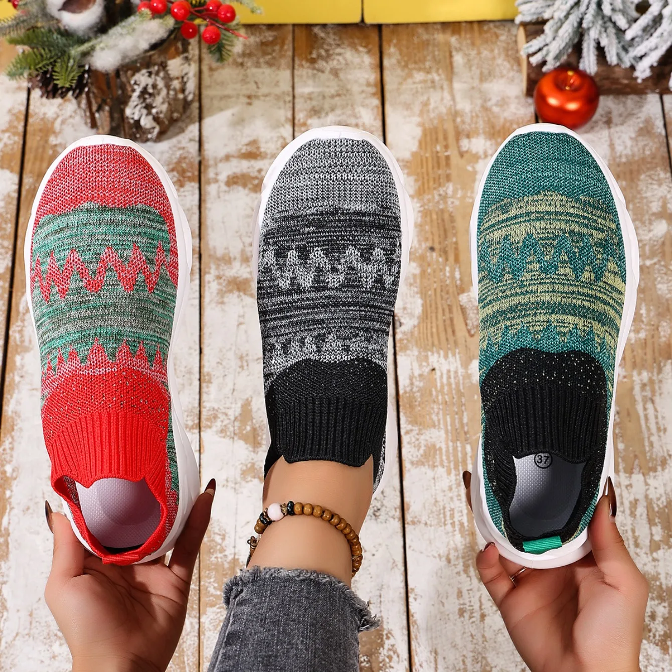Women's Breathable Mesh Sneakers Comfortable Walking Shoes Summer_voghion.com