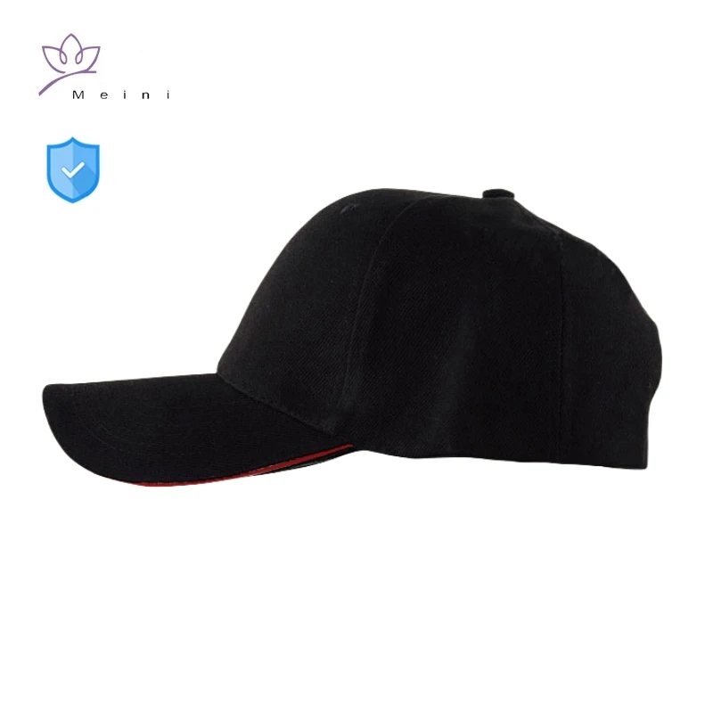 Electromagnetic radiation protective lining 50% or silver fiber caps computer, power plant EMR shielding baseball Caps