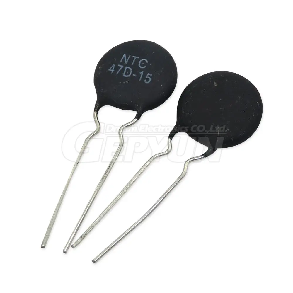 NTC 5D 8D 10D-9 10D-11 10D-13 10D-15 10D-20 10D-25 47D-15 Thermistor 5D-7 5D-9 5D-11 5D-15 5D-20 8D-20 10pcs thermal resistor