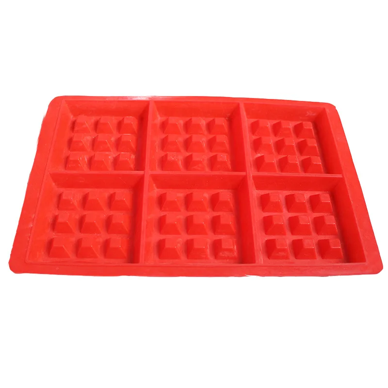 Baking Mould DIY Silicone Waffle Cake Mould Kitchen Bakeware