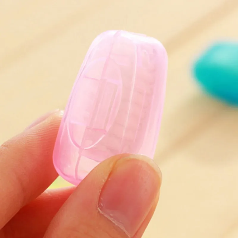 5pcs Portable toothbrush case Travel portable toiletry toothbrush case Toothbrush head protective toothbrush case