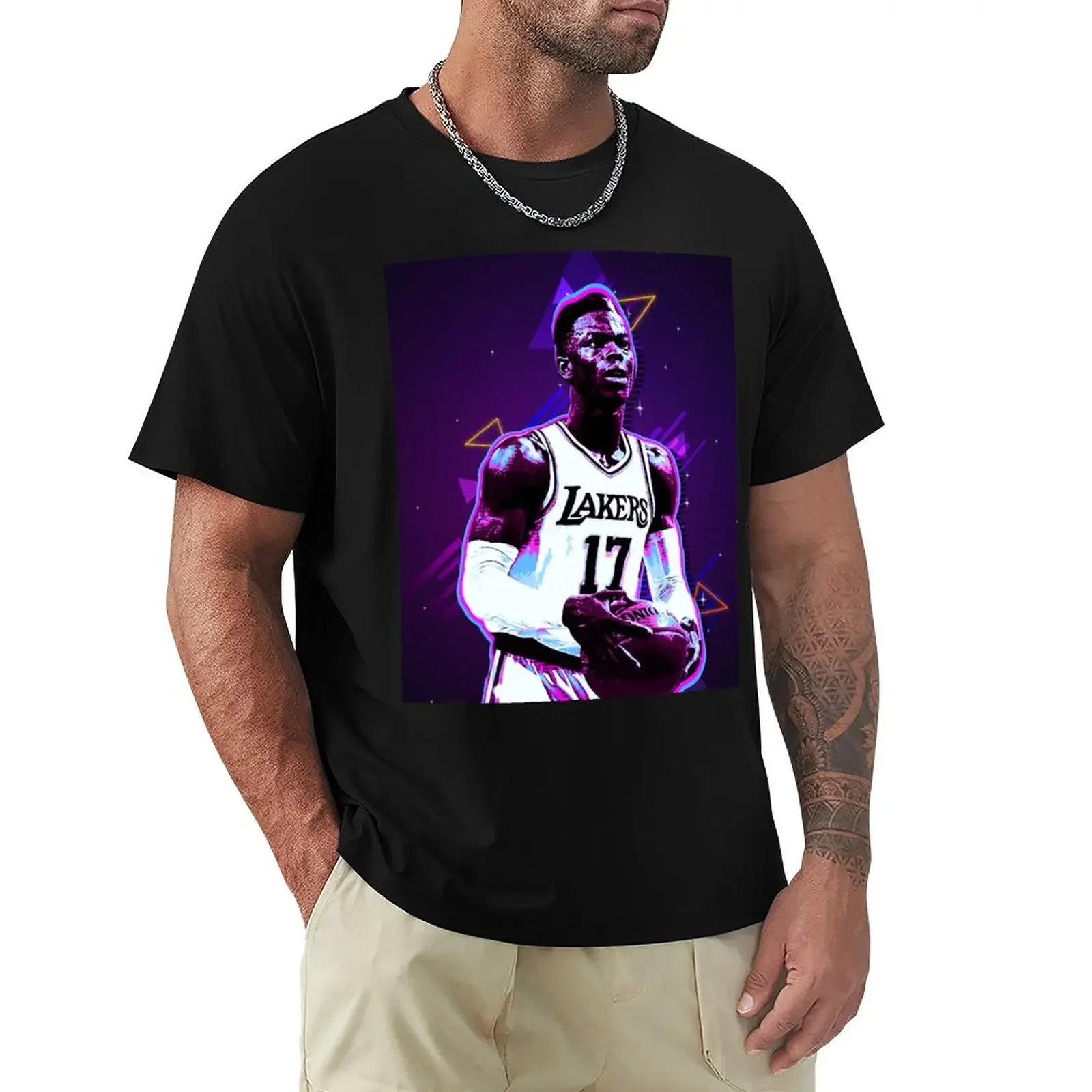 Dennis Schroder T-Shirt for a boy Aesthetic clothing blacks heavyweight t shirts for men