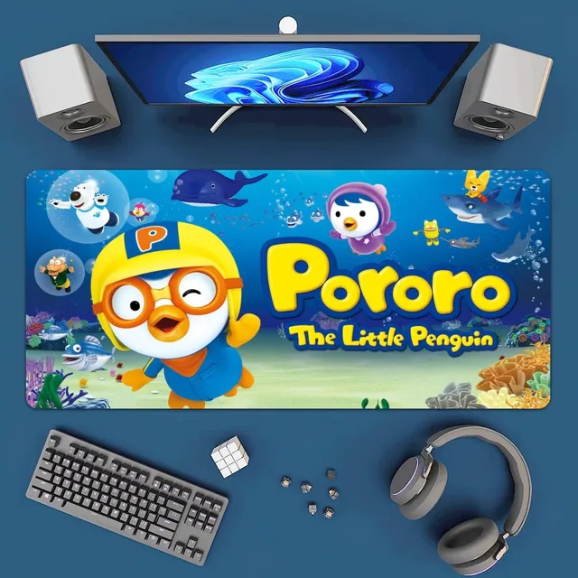 MINISO Korea Mousepad: A Delightful Workspace Essential 5 MINISO Korea Cartoon P-Pororo Cute Mousepad