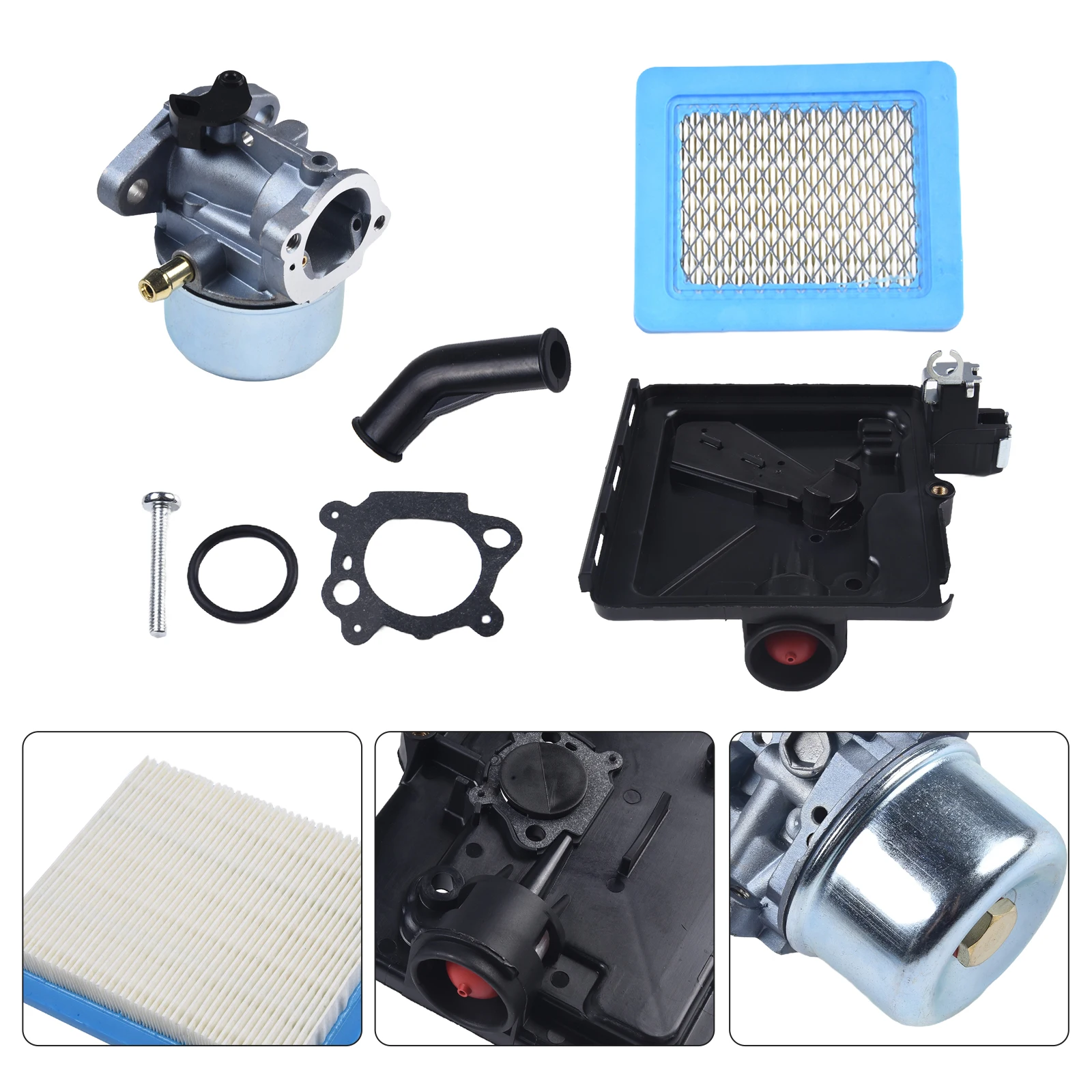 

Air Filter 799868 Carburetor For Toro For Air Cleaner Primer Base Chainsaw Accessories Lawn Mower Trimmer Parts