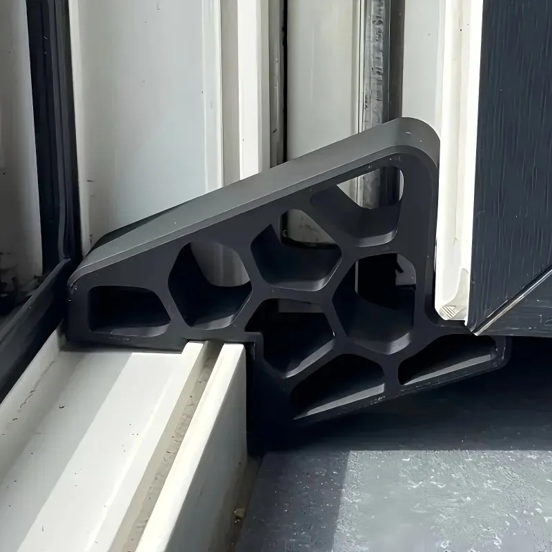 1/2/4pcs Heavy Duty Door Stopper Non-Slip Balcony Window Door Indoor Anti Slip Balcony Wedge Home Office Holder Improvement