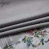 Modern Gray Blackout Curtains for Living Room Solid Thick Colth Curtain For Bedroom The Kitchen For Curtains Drapes Shading 90% 4