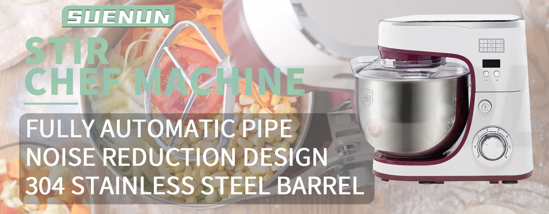 Description Picture 3 of item10L Stand Mixer Electric Kitchen Mixer Food Processor Dough Kneading Machine Kneader Kitchen Appliances Stir Fried chef's Machin