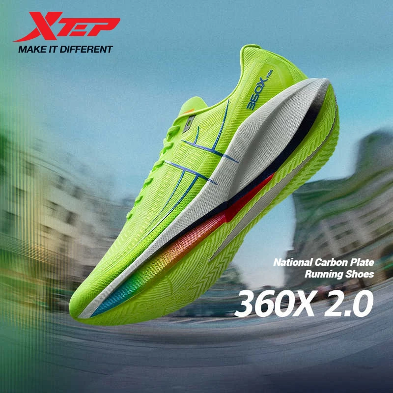 Xtep 360X 2.0 Professional Marathon Running Shoes Men's