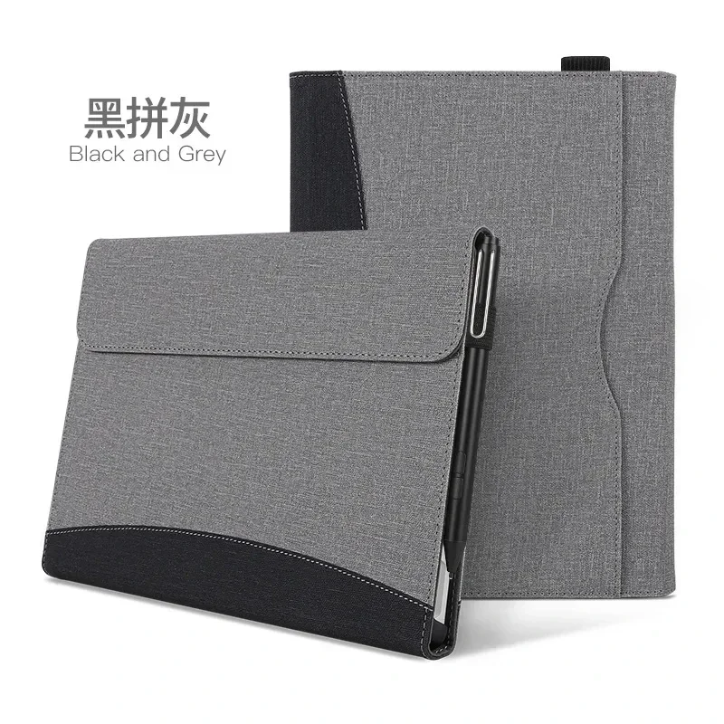 Versatile Protective Tablet Case with Stand and Pen Holder