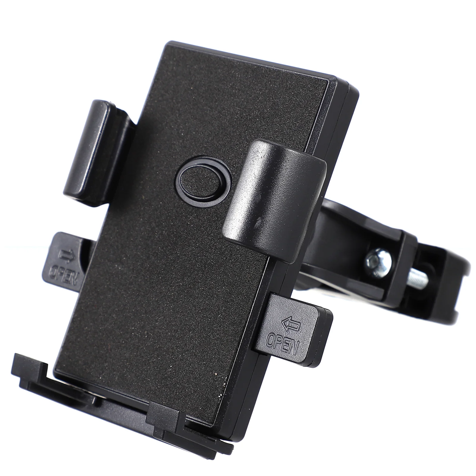 

Motorcycle Bike Phone Holder Mobile Stand Brand New Abs Plastic Cellphone Mount