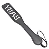 32CM PU Leather Slap Spank Paddle Horse Whip，Horse Training Crop Equestrian Riding Bat Submissive Whip 1