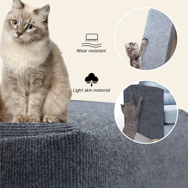Anti Cat Scratch Pad Furniture Sofa Corner Indoor Sofa Wall Protector Cat Scratch Sofa Protector Pad 5