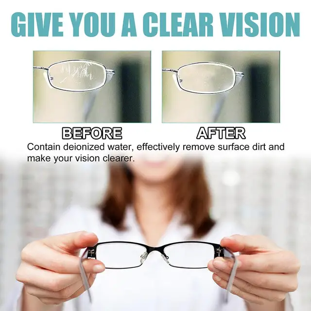 Lens Scratch Remover Repair Glass Scratch Eye Lens 100ml Bottle Agent Blur  Glasses Renovation Spray Supply Accessories Curi B4H5 - AliExpress