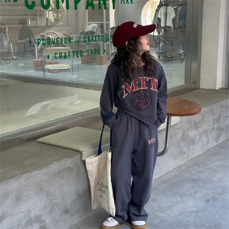 Vêtements De Sport Pour Filles Ensemble Sport Fille Pièces