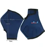 1 Pair Adjustable Neoprene Webbed Swimming Gloves Aquatic Fit SwimPaddles Snorkeling Diving Hand Web Water Gloves Half Finger 4