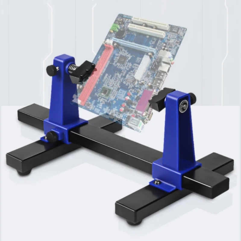 Adjustable PCB Holder 360 Â° Rotation Printed Circuit Board Jig Soldering Assembly Stand Clamp Repair Tools 0-200mm