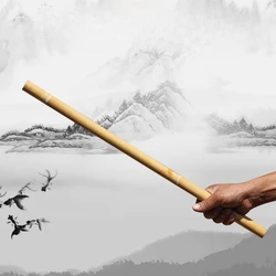 1 PCS Rattan Stick Short Philippines Wing Chun Wand Indonesia Imported Leather Agate Natural Wood Martial Arts