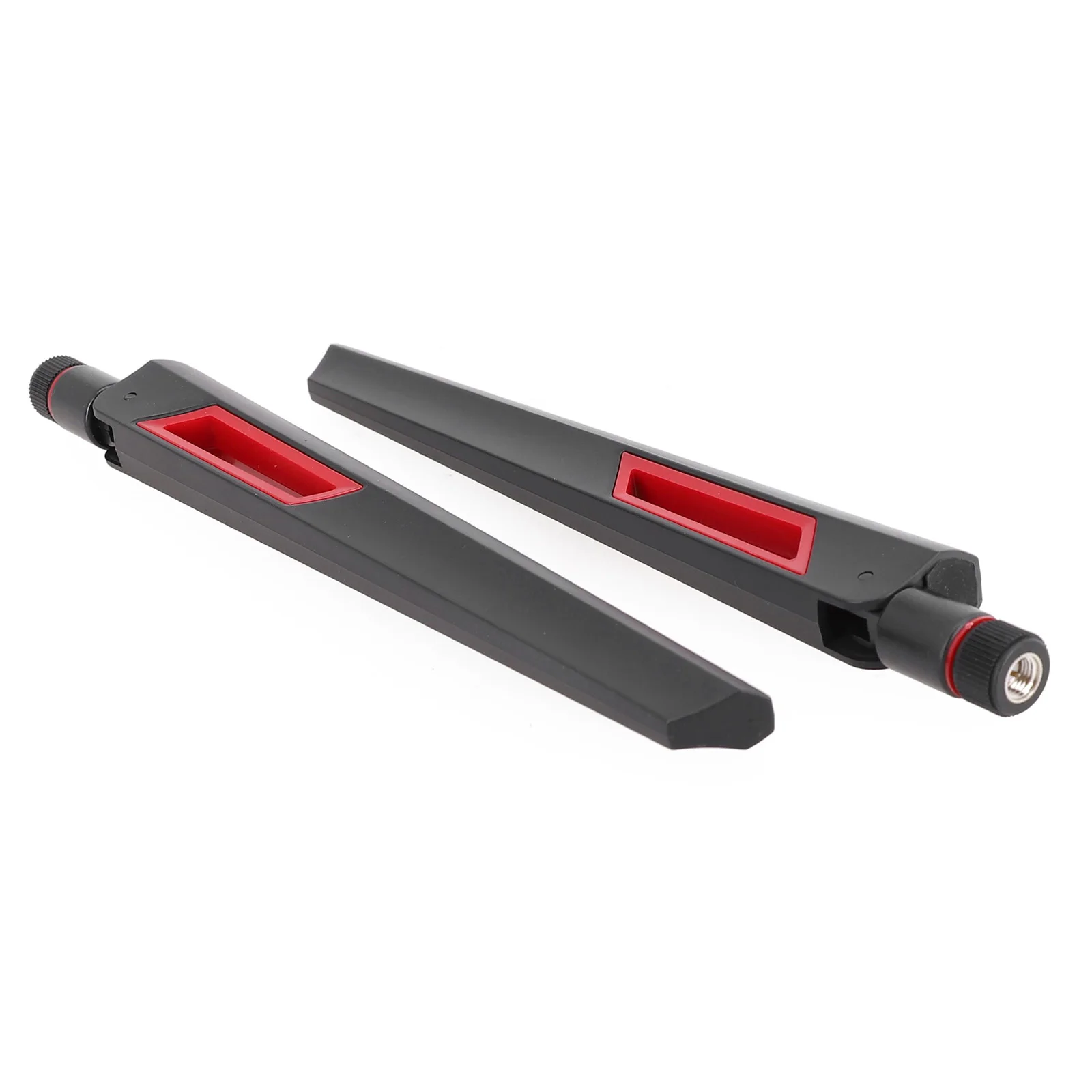 

2Pcs WiFi Router Antenna RP-SMA Male/ SMA Male For Wireless Transmitter 12dBi 2.4GHz 5GHz Dual Network WiFi Router Antenna