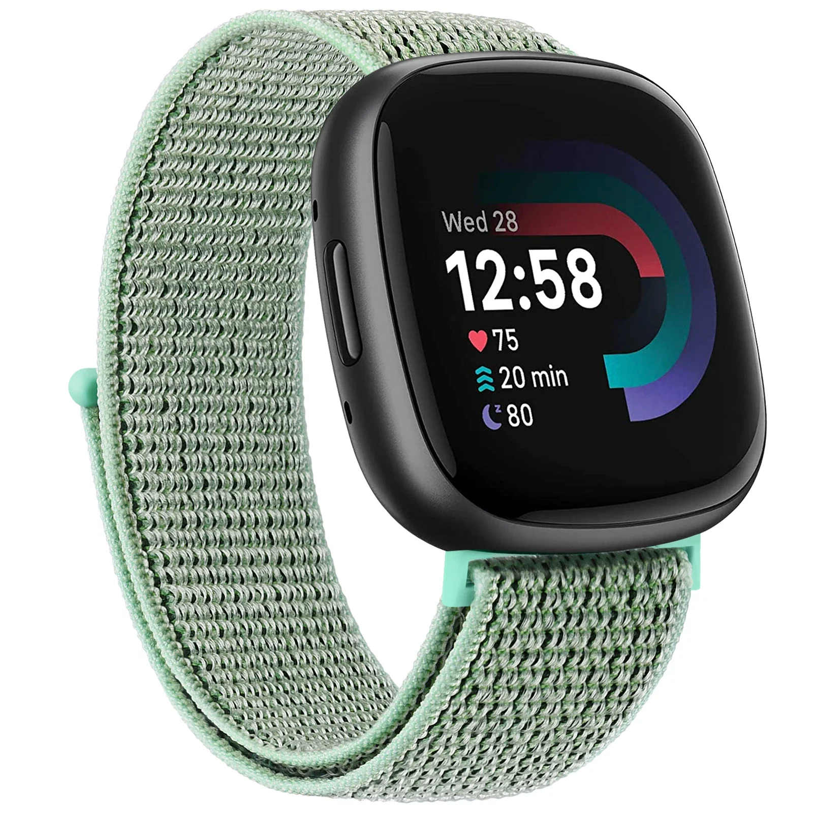 Breathable Soft Nylon Sport Watch Band - Premium Wristband Replacement