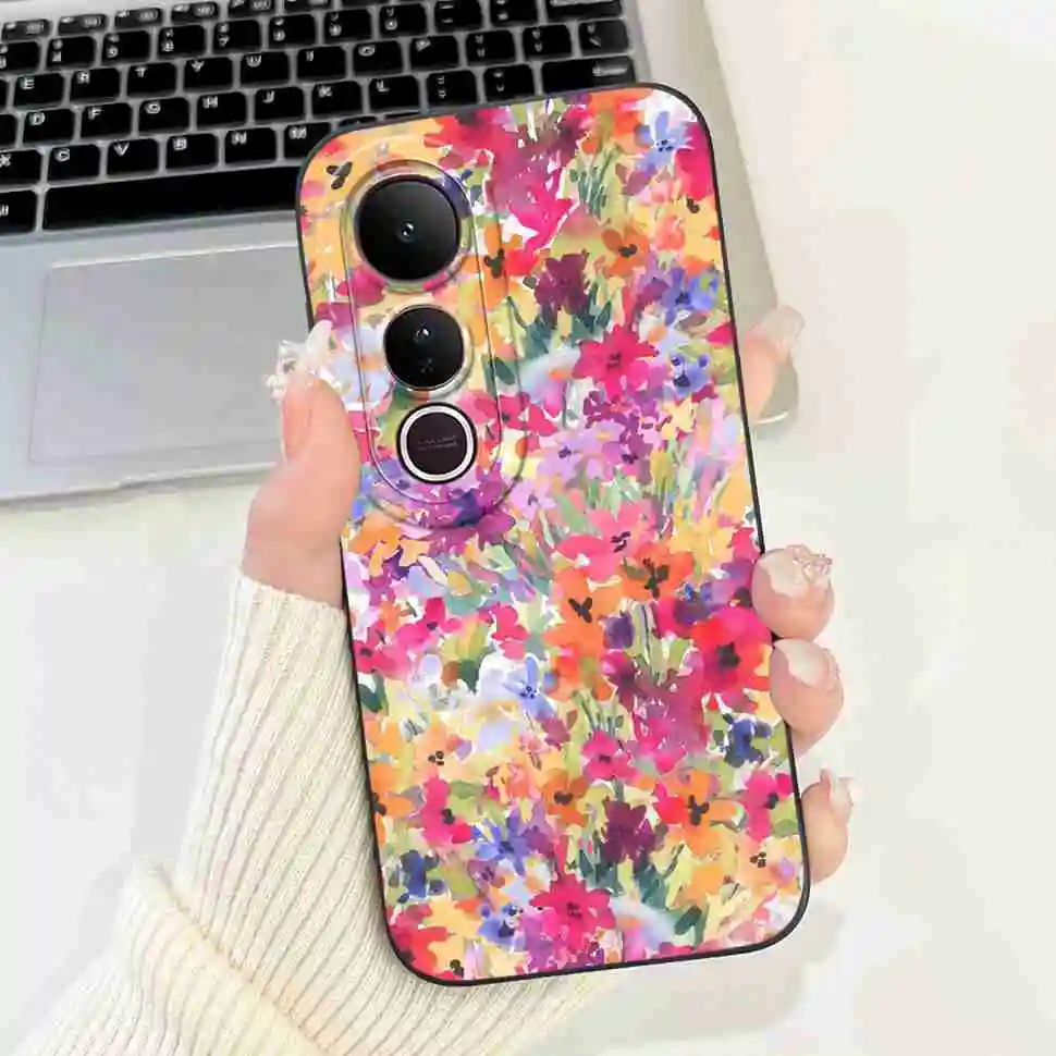 Soft Silicone TPU Back Cover Phone Case - Durable Protection Coque