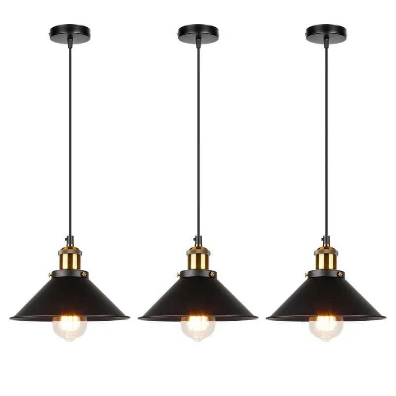 Nordic Industrial Style Pendant Light Postmodern Hanglamp Bedroom Dining Room Bar Decor Luminaire Suspension Kitchen Fixtures 2
