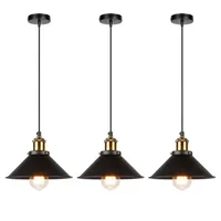 Nordic Industrial Style Pendant Light Postmodern Hanglamp Bedroom Dining Room Bar Decor Luminaire Suspension Kitchen Fixtures 2