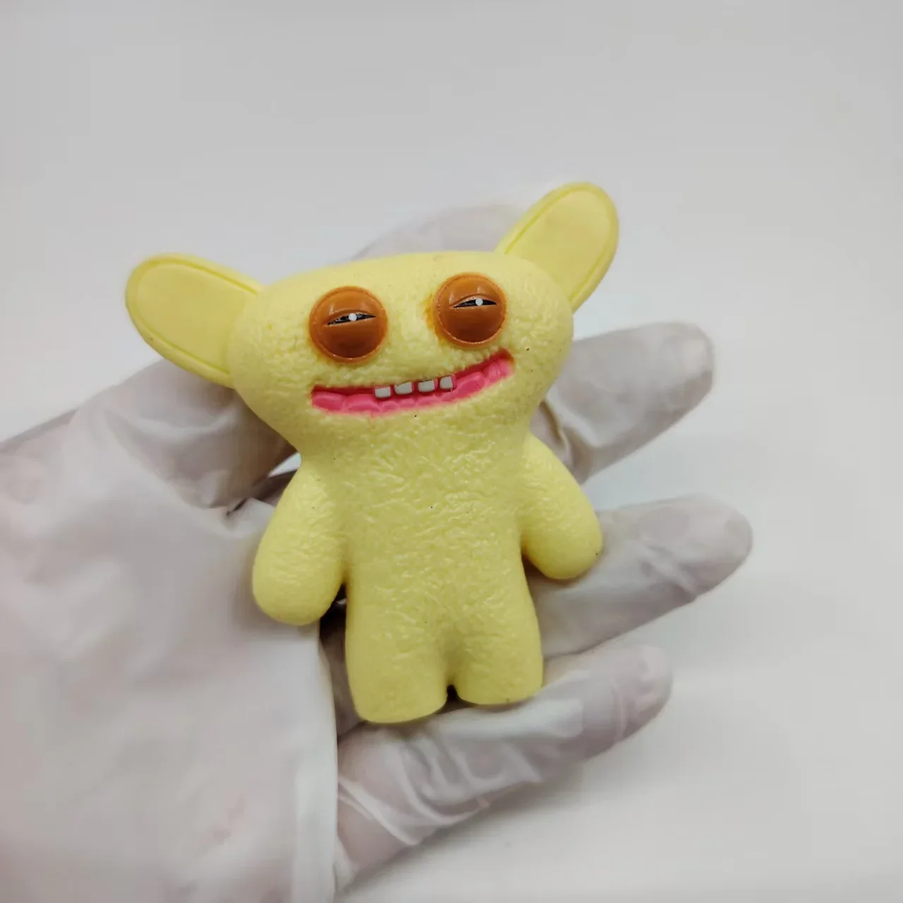 Original Fuggler Figur Hässlicher Monster Zahn Wide Eyed Weirdo Grin Screech V3 Anhänger Sammlung Modell Spielzeug Kinder Bestes Geburtstagsgeschenk – Detail 15
