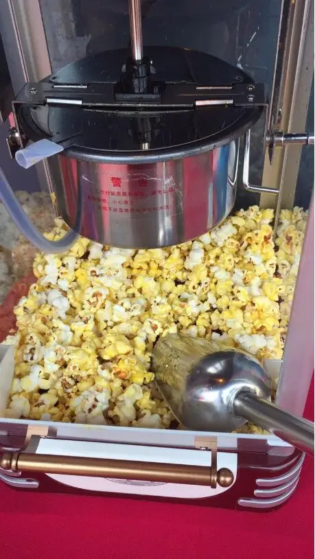 Electric Popcorn Maker pipoqueira Fast Heating Popcorn Machine Palomitero Automatic Popcorn Maker With Non-Stick Pot 4