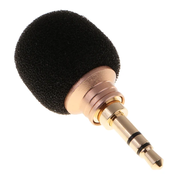 Mini micrófono portátil con conector Jack de 3,5mm para iPhone, Samsung, Xiaomi, Huawei, grabadora, teléfono, portátil, alta calidad - Imagen 2