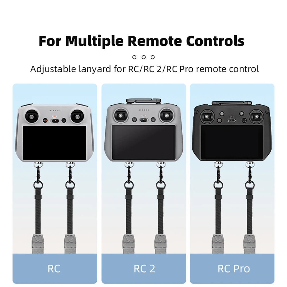 Cinta de Pescoço Pendurado para Dji Mini Pro Mini Pro Air Cordão Ajustável para Controle Remoto rc rc Pro Acessório - Image 6