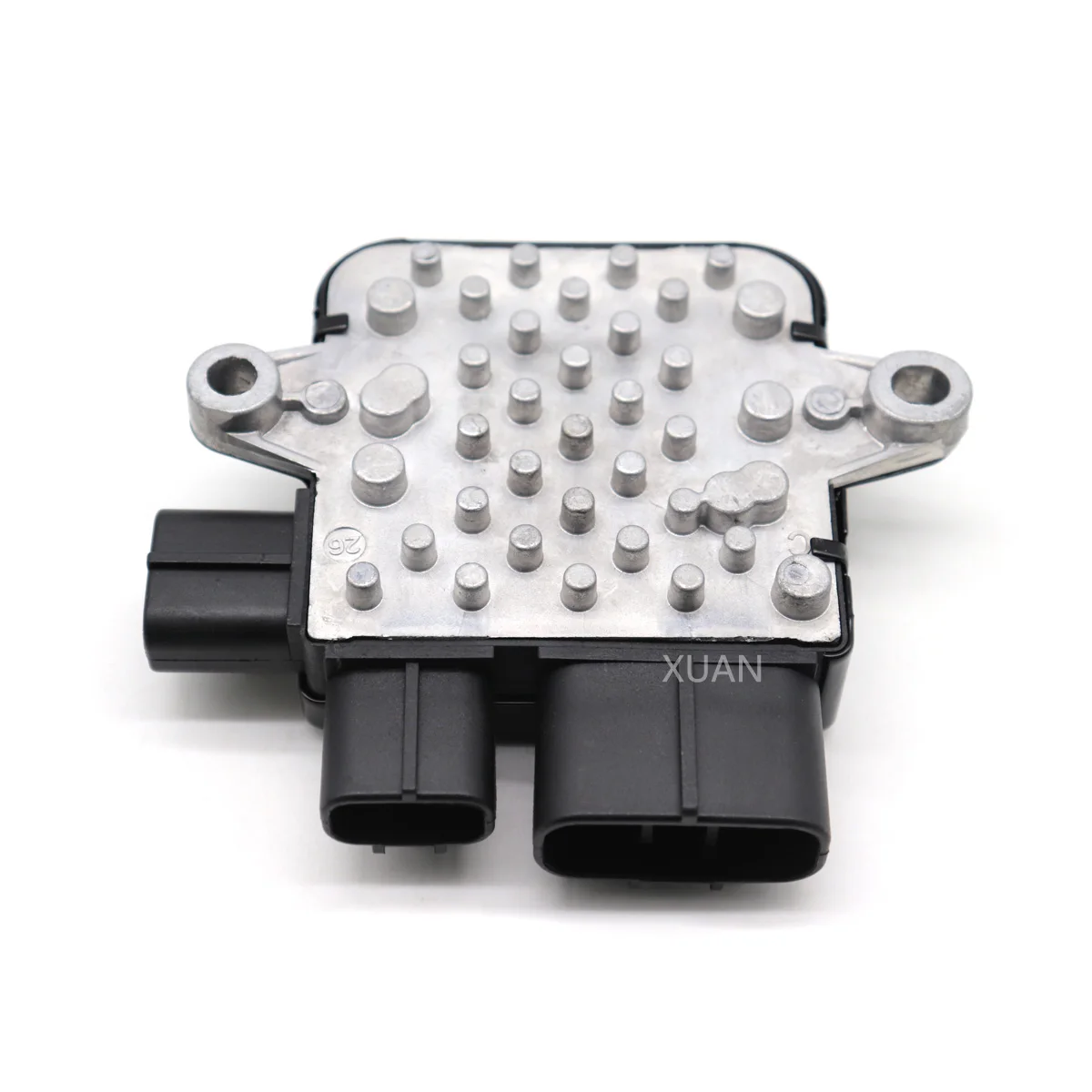 Cooling Fan Control Unit Module 1355A124 For Mitsubishi Lancer Outlander 2.0L 2.4L 2002-2007 MAZDA 6 3.0L MPV MR497751