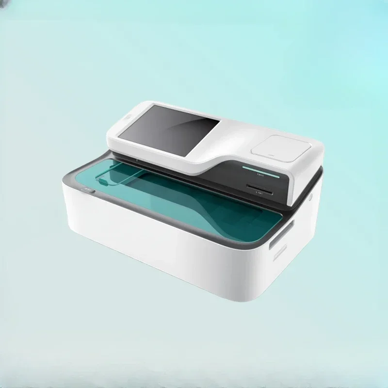 

Microdot dry fluorescence immunoassay analyzer M-20 outpatient emergency clinical immunoassay machine myocardial infarction