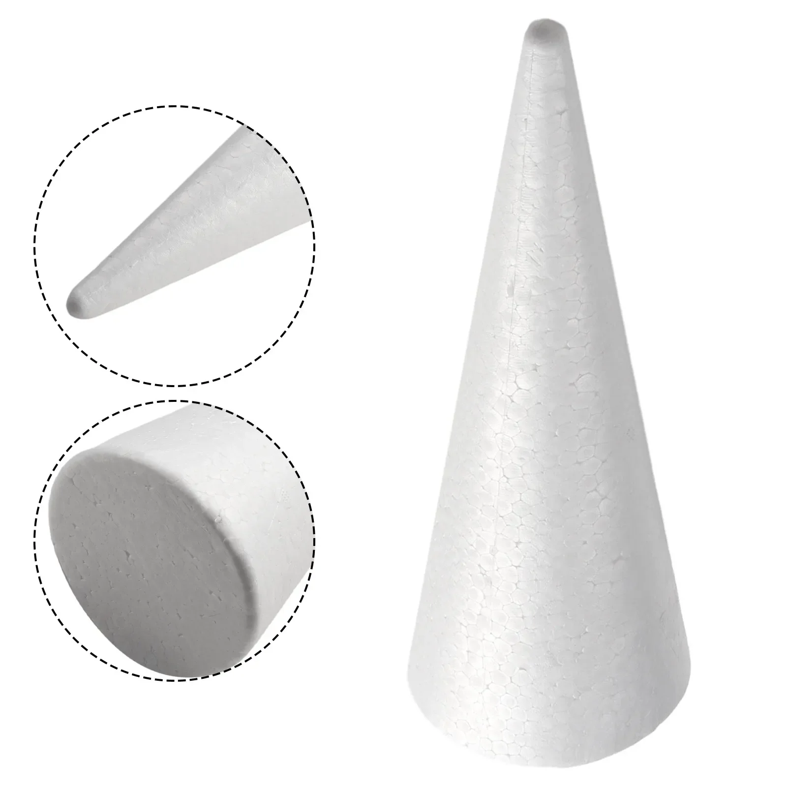 Foam Cones For Crafts DIY Painting Wedding And Party Decoration Tools