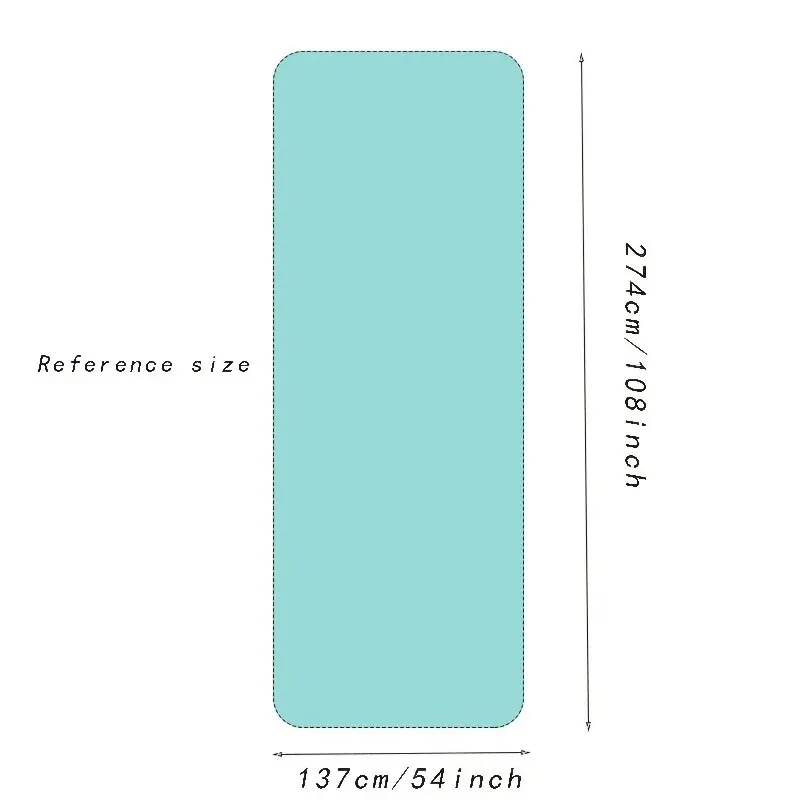 Disposable Tablecloth 1pc Small Polka Dot Thickened Waterproof PEVA 54*108inch Home Wedding Birthday Party Decoration