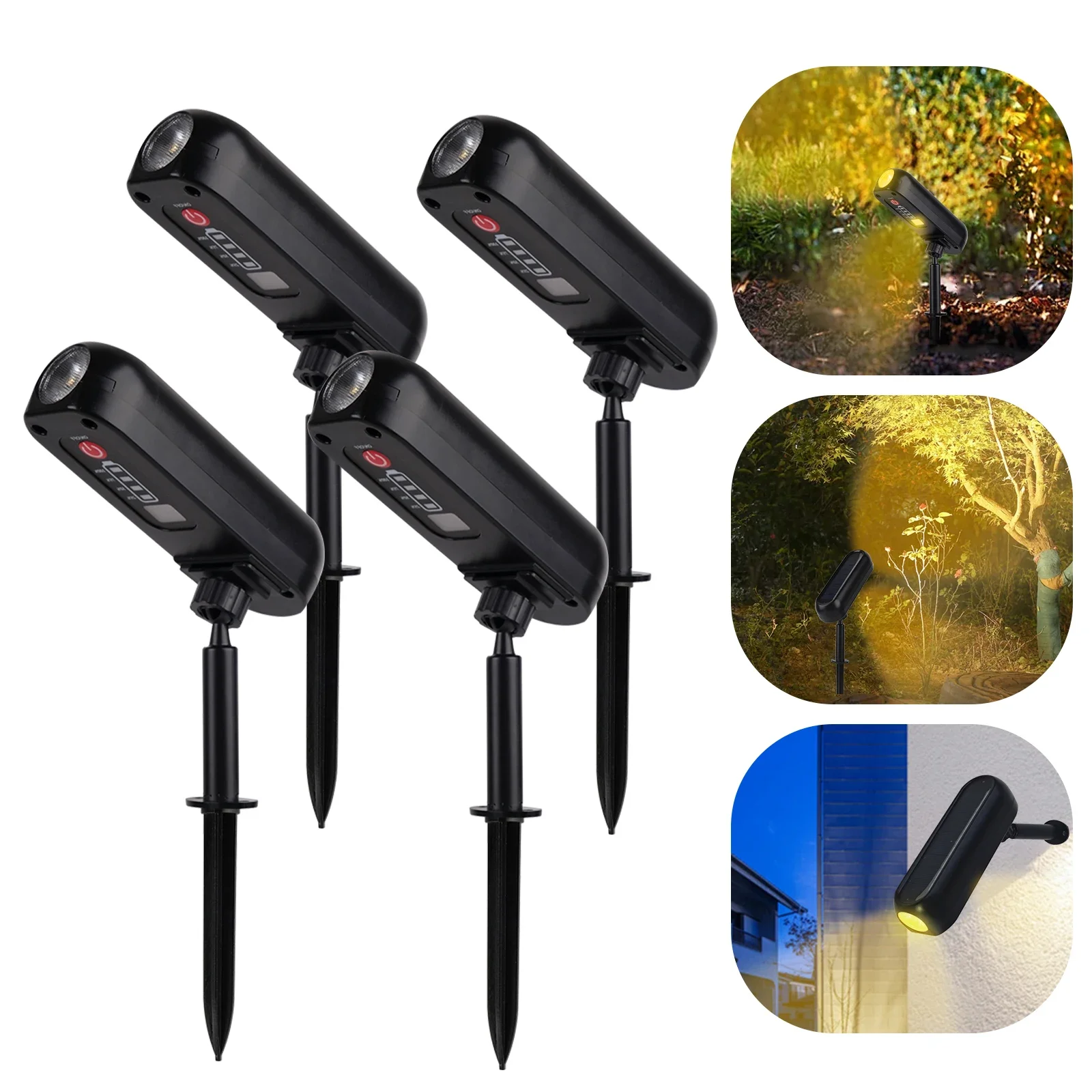 Warm Light 4PCS