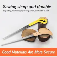Outdoor Portable Hand Saw Ice Cutting Saw Mini Ice Cube Cutting Tool With Wooden Handle Household Garden Multi-Function Saw 2