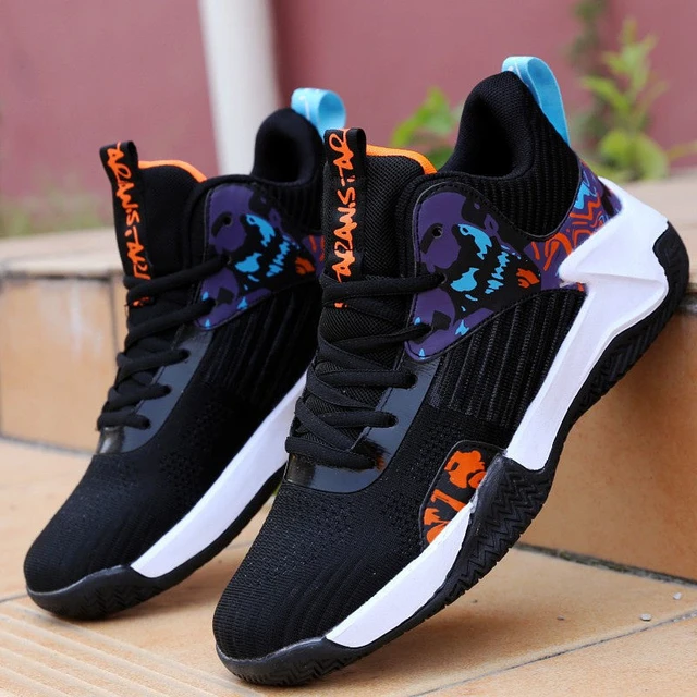 Zapatillas deportivas informales para Hombre, zapatos deportivos con suela  duradera, a la moda, de malla transpirable, novedad de 2023 - AliExpress