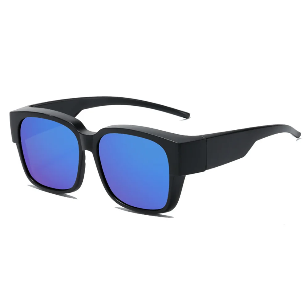 Nuovi occhiali da sole polarizzati copertura adattabile sopra occhiali da vista miopia uomo donna automobilista trasferimento di grandi dimensioni_voghion.com