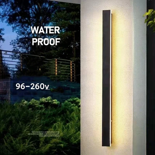 Fabrik Preis Veranda Licht Wasserdichte IP65 Radar Sensor Wand Lampen für  Hof Terrasse Garten Front Tür LED Outdoor Beleuchtung AC9 - AliExpress