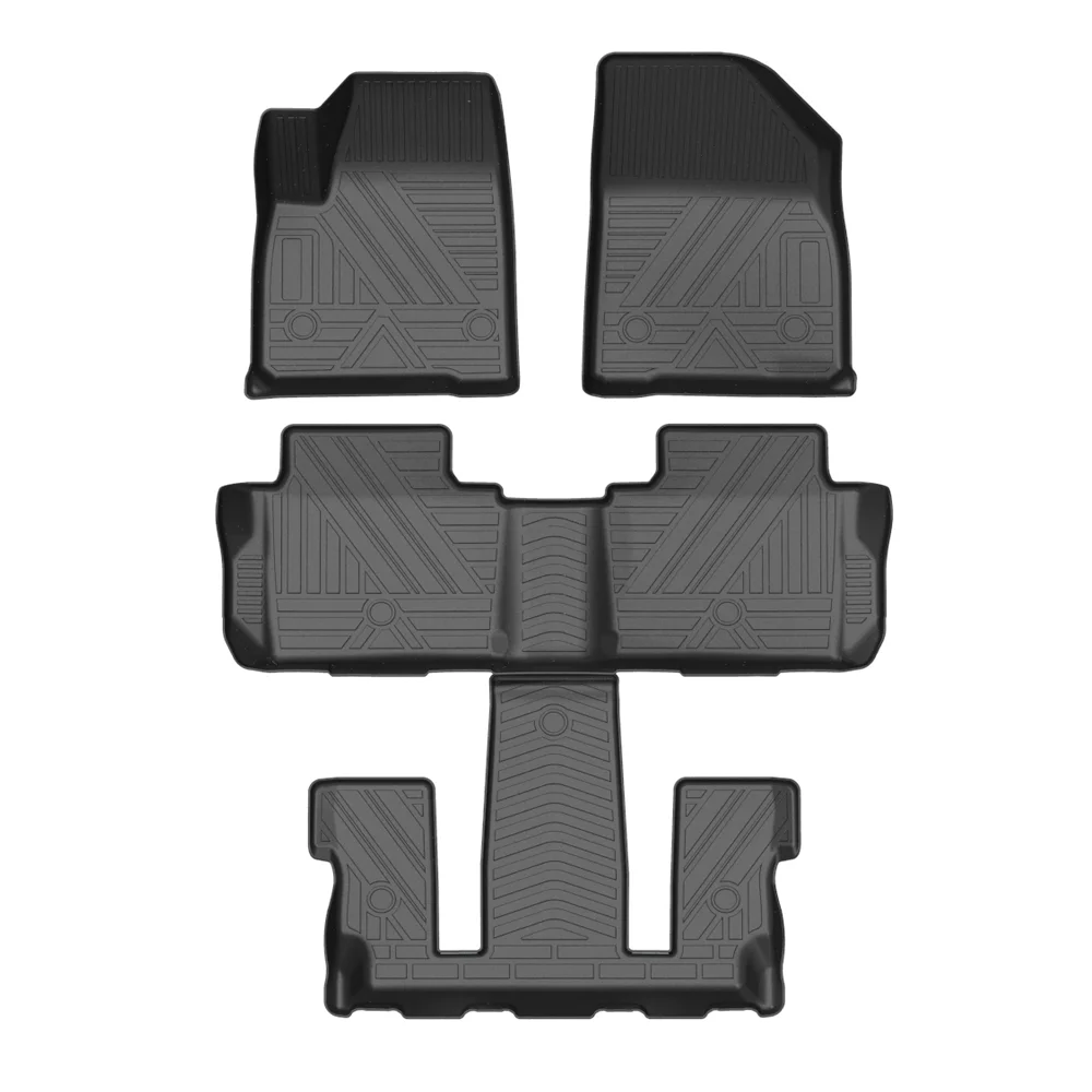 For Cadillac XT6 2020 Car Carpet Car Floor Mats Custom AllWeather