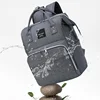 Mommy Bags Baby Diaper Stroller Hanging Bag Mother Large Capacity Nappy Backpacks with Changing Mat Convenient Baby Nursing Bags 5