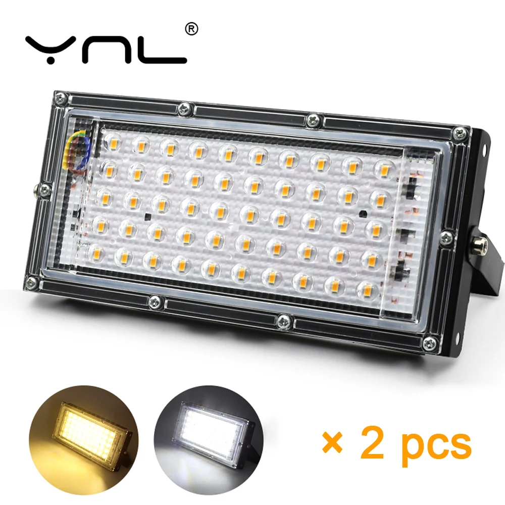 Projecteur détecteur de mouvement LED 220V 50W 30W 10W éclairage extérieur  étanche IP65 réflecteur Led projecteur projecteur Exterieur - AliExpress