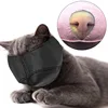 Breathable Nylon Cat Muzzles Kitten Face Masks Groomer Helpers Bath Anti-Biting Anti-scratch for Cat Grooming Tools Pet Supplies 1